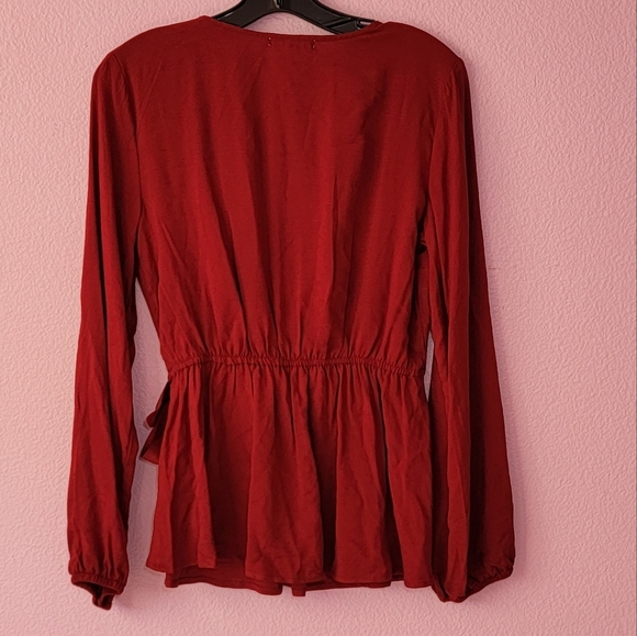 Maurices Wrap Top/ XS - Picture 3 of 10